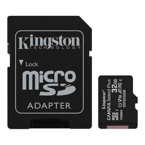 Tarjeta microSD Kingston Canvas Select Plus SDCS2