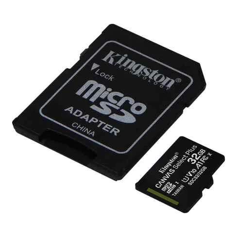 Tarjeta microSD Kingston Canvas Select Plus SDCS2