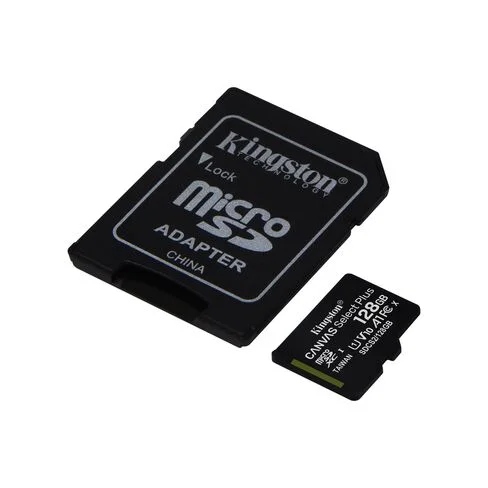 Tarjeta microSD Kingston Canvas Select Plus SDCS2
