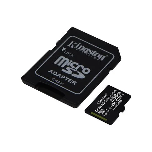 Tarjeta microSD Kingston Canvas Select Plus SDCS2