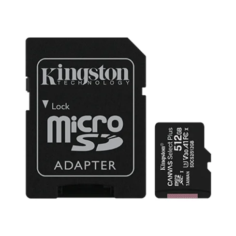 Tarjeta microSD Kingston Canvas Select Plus SDCS2