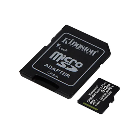 Tarjeta microSD Kingston Canvas Select Plus SDCS2
