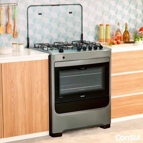 Cocina A Gas Consul 5 Hornallas CFS5NARUUW
