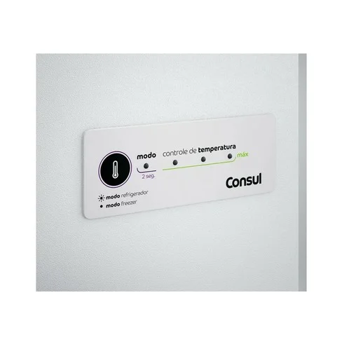 Congelador Consul Horizontal De 2 Puertas Frio Humedo 420lts CHB42KBDWX