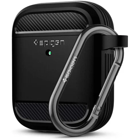 Estuche para AirPods Spigen Rugged Armor (2nd/1st Gen)