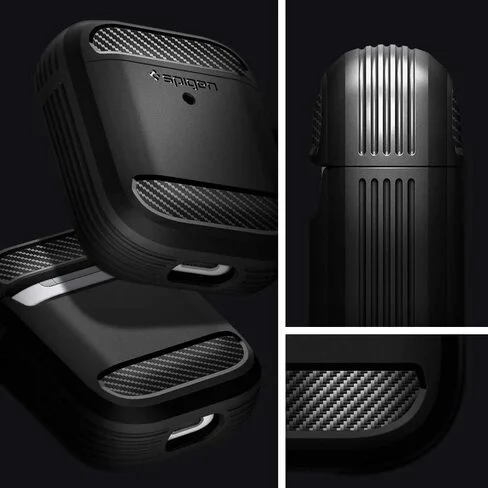 Estuche para AirPods Spigen Rugged Armor (2nd/1st Gen)