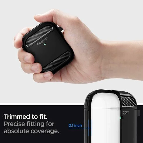 Estuche para AirPods Spigen Rugged Armor (2nd/1st Gen)
