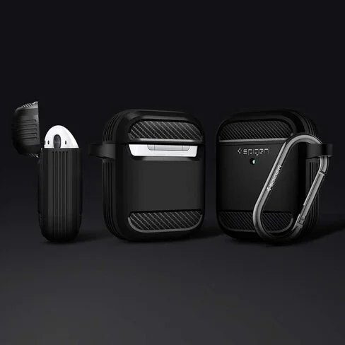 Estuche para AirPods Spigen Rugged Armor (2nd/1st Gen)