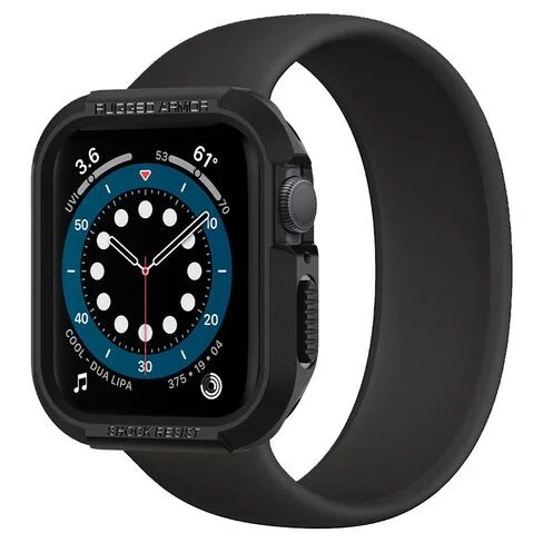 Funda para Apple Watch de 44mm Spigen Rugged Armor