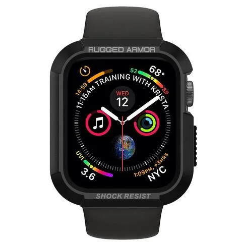 Funda para Apple Watch de 44mm Spigen Rugged Armor