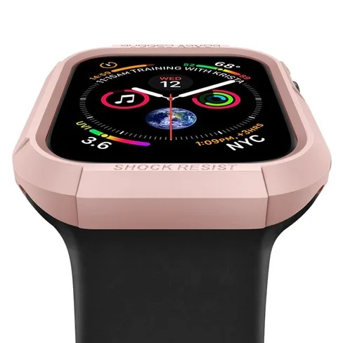 Funda para Apple Watch de 44mm Spigen Rugged Armor