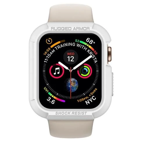Funda para Apple Watch de 44mm Spigen Rugged Armor