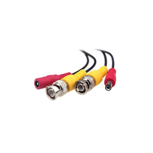 Cable Vizzion BNC + Cable Para Alimentación 20 Metros