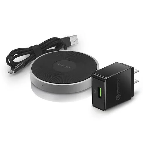 Cargador inalambrico Spigen Essential 15W