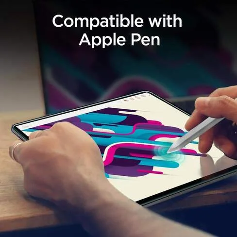 Protector de pantalla Para iPad Pro 12,9 " Spigen Glas.tR SLIM