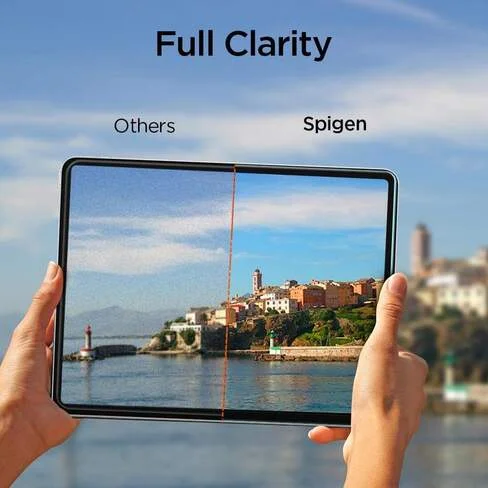 Protector de pantalla Para iPad Pro 12,9 " Spigen Glas.tR SLIM