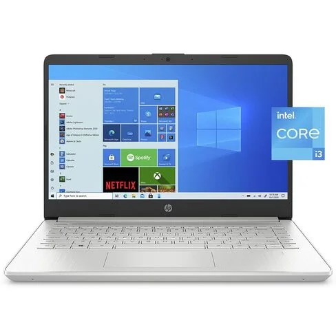 Notebook HP 14-DQ2055WM 14" Intel Core I3-1115G4/4GB/256GB SSD