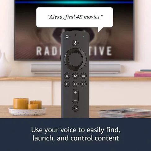 Amazon Fire TV 4K UHD (2018)