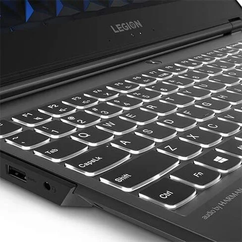 Notebook Lenovo Legion 15.6" Gaming Laptop i7-9750H 16GB RAM 256GB SSD
