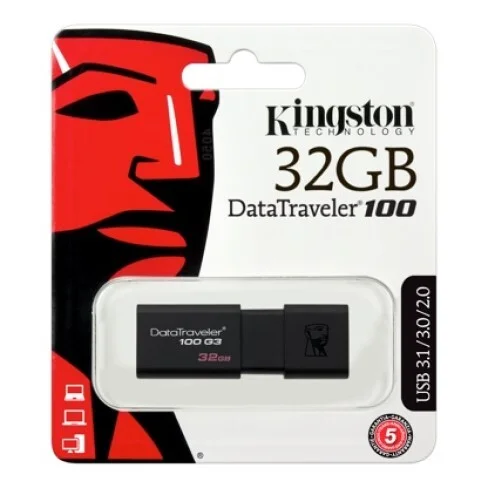Pendrive Kingston DataTraveler DT100G3