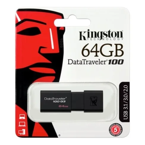 Pendrive Kingston DataTraveler DT100G3