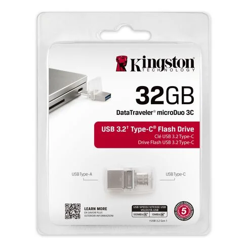 Pendrive Kingston DataTraveler DTDUO3 Duo USB 3.0