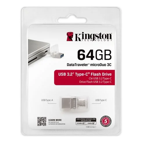 Pendrive Kingston DataTraveler DTDUO3 Duo USB 3.0