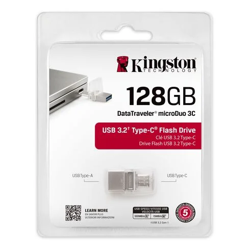 Pendrive Kingston DataTraveler DTDUO3 Duo USB 3.0