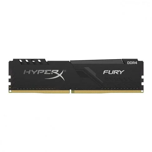 MEMORIA RAM DDR4 4G 2400MHz HYPERX FURY BK HX424C15FB3/4