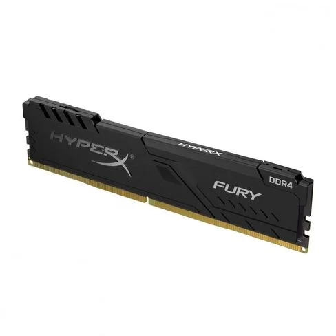 MEMORIA RAM DDR4 4G 2400MHz HYPERX FURY BK HX424C15FB3/4