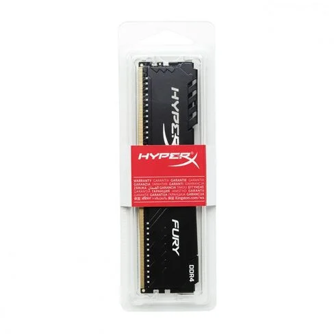 MEMORIA RAM DDR4 4G 2400MHz HYPERX FURY BK HX424C15FB3/4