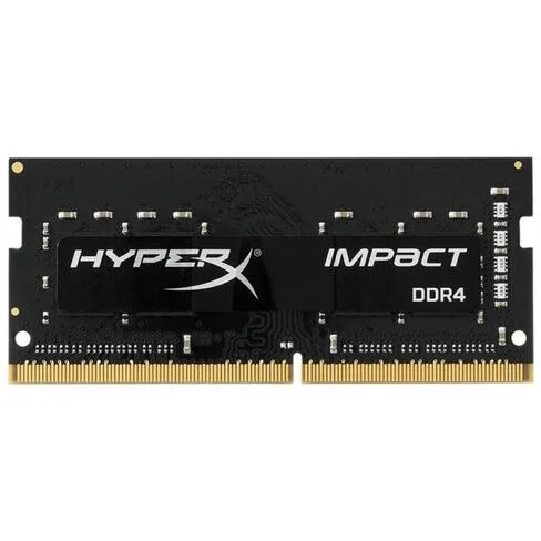 Memoria RAM DDR4 HyperX Impact P/NB 4G 2400MHz HX424S14IB/4