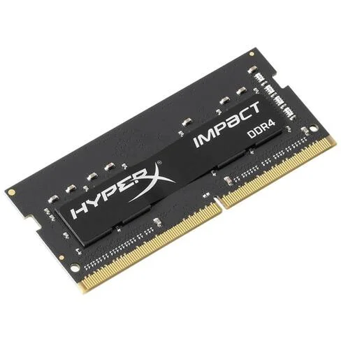 Memoria RAM DDR4 HyperX Impact P/NB 4G 2400MHz HX424S14IB/4