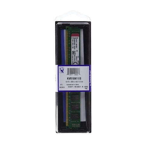 Memoria Ram DDR3 Kingston 8GB 1600MHz KVR16N11/8