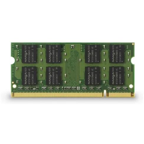 Memoria RAM DDR2 Kingston P/NB 2GB 667MHz KVR667D2S5/2G