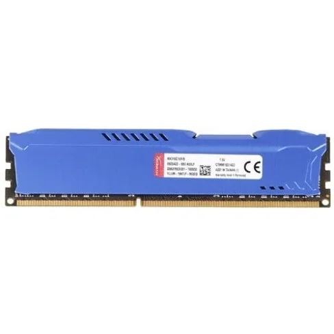 Memoria RAM DDR3 HyperX Fury 8GB 1600MHz HX316C10F/8