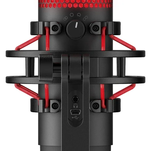 Microfono HyperX QuadCast RGB 3M 48KHZ