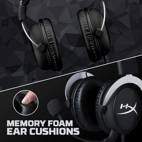 Auricular HyperX CloudX para Xbox ‎HX-HS5CX-SR