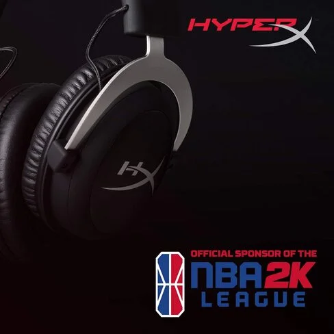 Auricular HyperX CloudX para Xbox ‎HX-HS5CX-SR