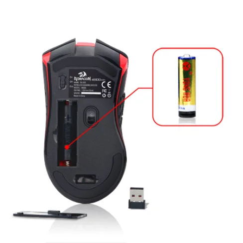 Mouse Redragon Blade M692