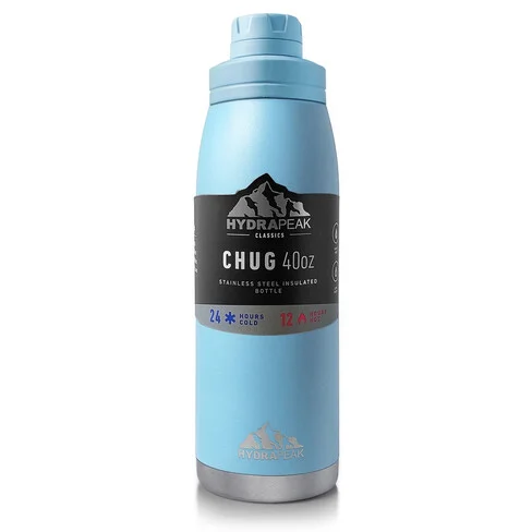 Botella de acero inoxidable Hydrapeak Chug