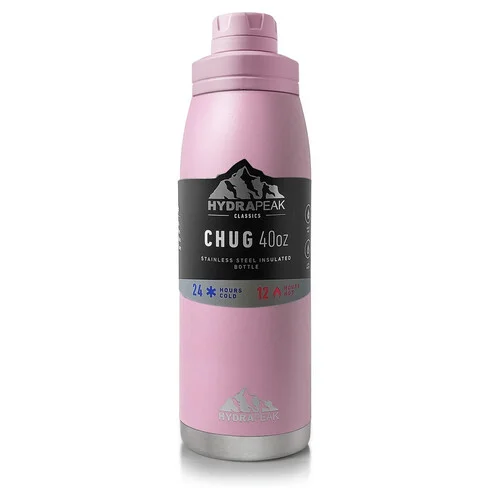 Botella de acero inoxidable Hydrapeak Chug