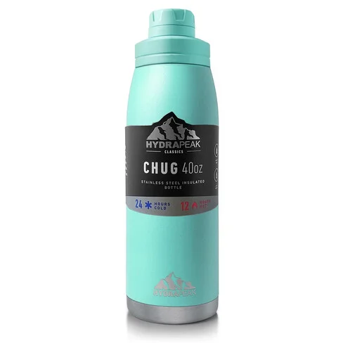 Botella de acero inoxidable Hydrapeak Chug