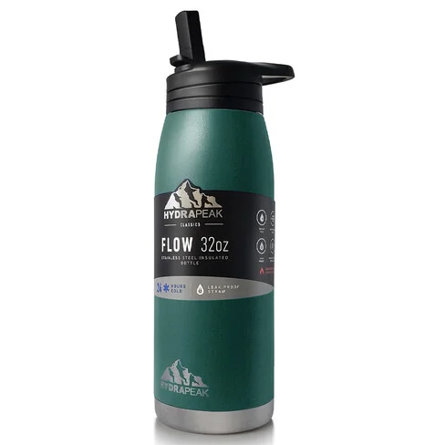 Botella de acero inoxidable Hydrapeak Flow 32oz