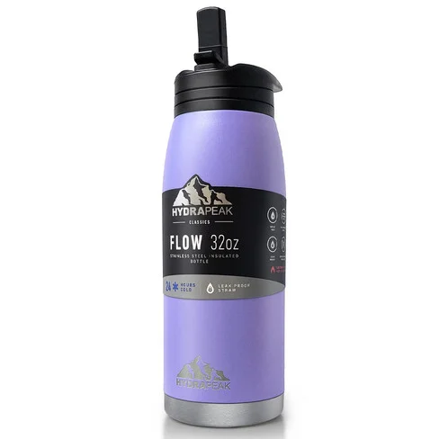 Botella de acero inoxidable Hydrapeak Flow 32oz