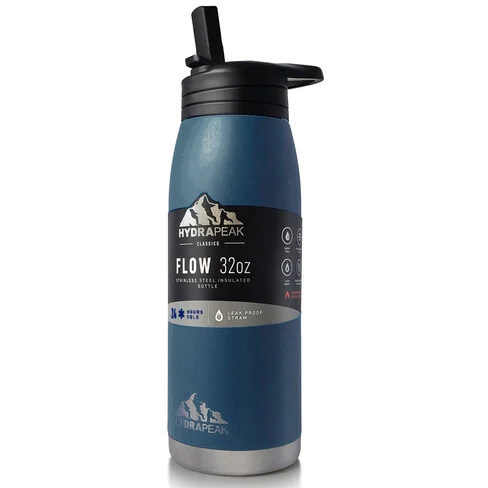Botella de acero inoxidable Hydrapeak Flow 32oz