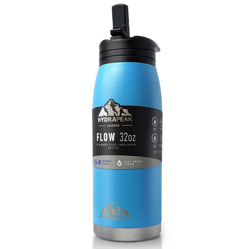 Botella de acero inoxidable Hydrapeak Flow 32oz