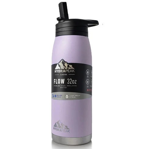 Botella de acero inoxidable Hydrapeak Flow 32oz