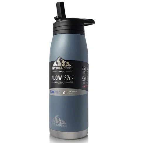 Botella de acero inoxidable Hydrapeak Flow 32oz