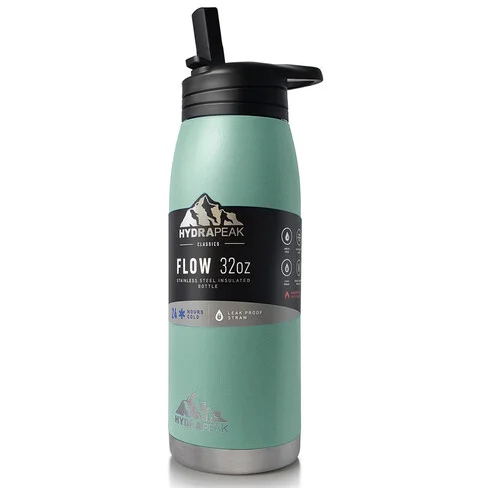 Botella de acero inoxidable Hydrapeak Flow 32oz